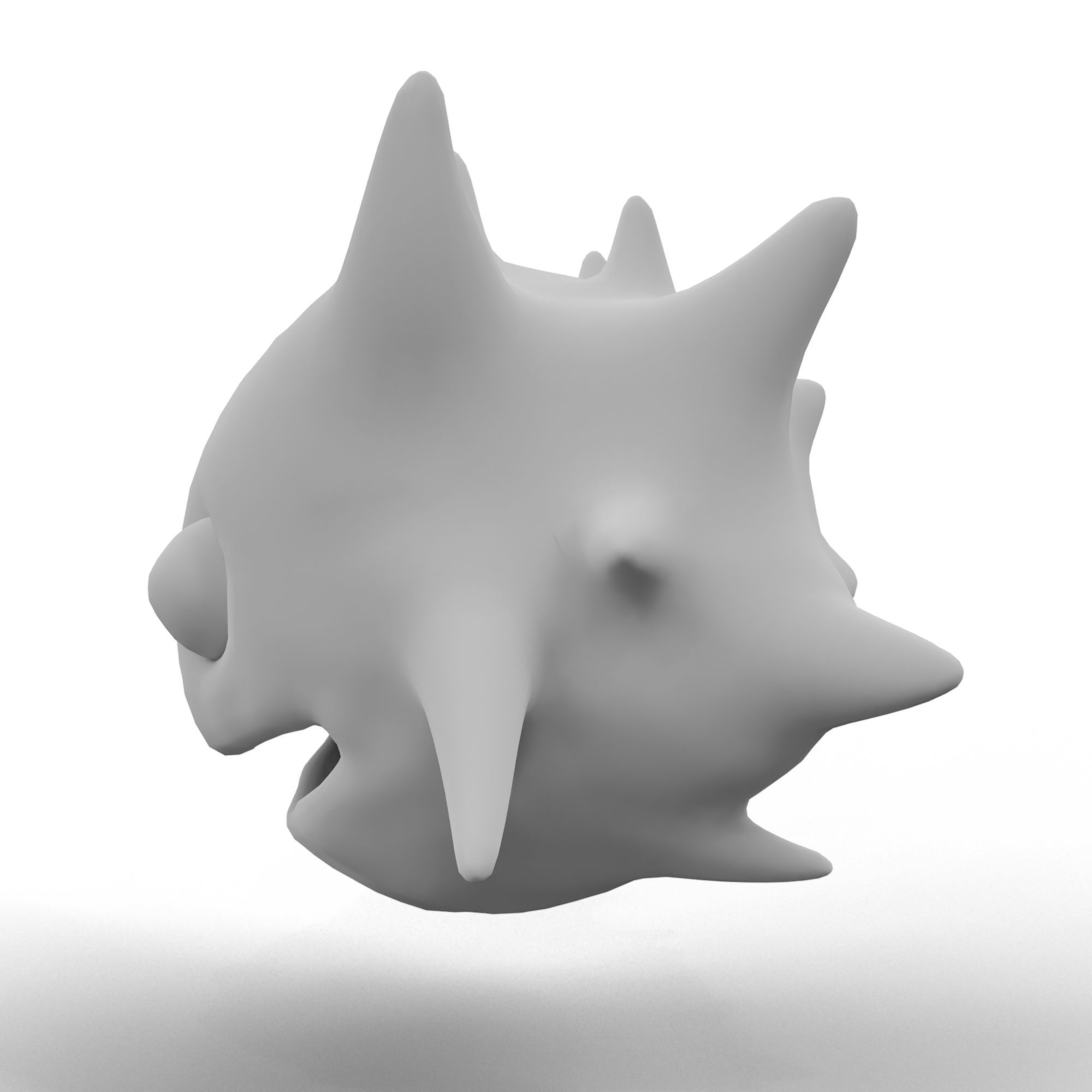 Fantasy Magic Creature 3D model_4