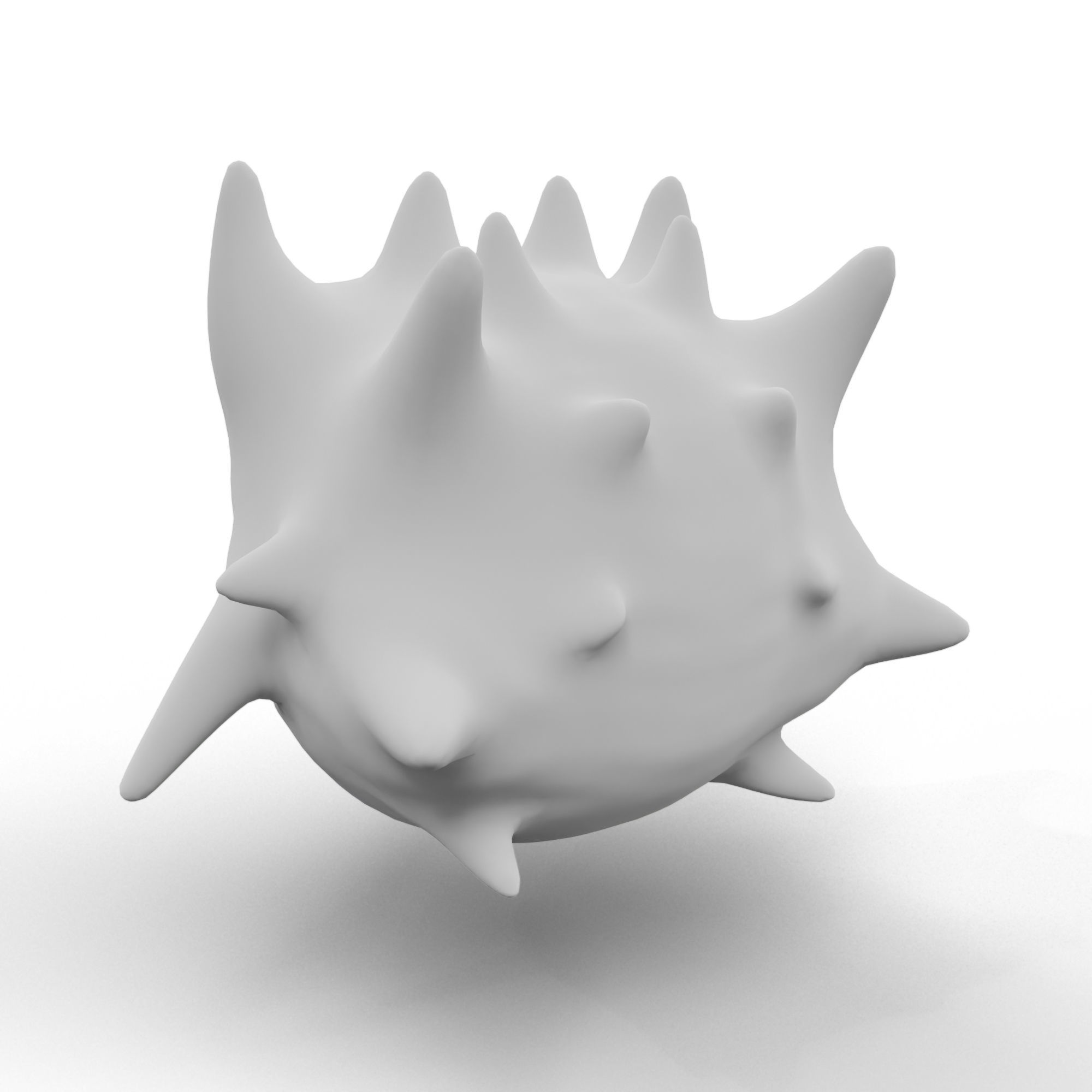 Fantasy Magic Creature 3D model_7