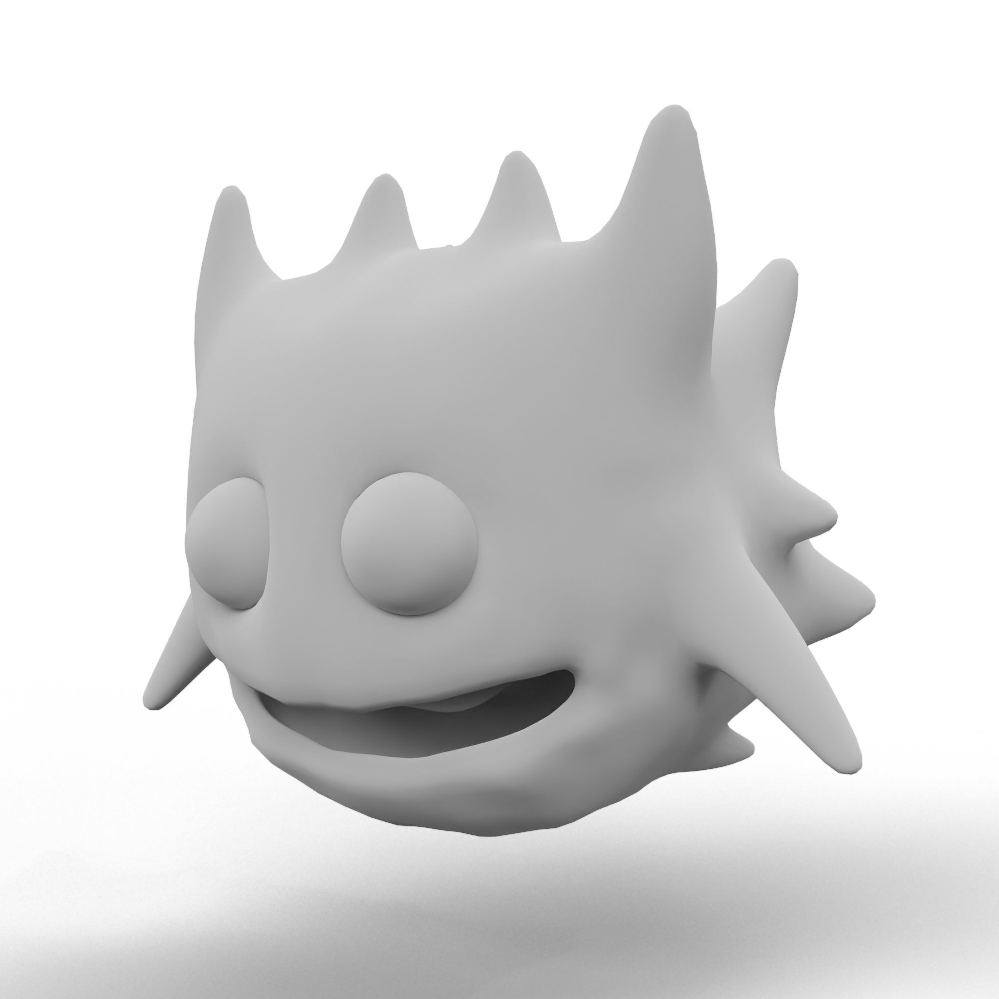 Fantasy Magic Creature 3D model_1