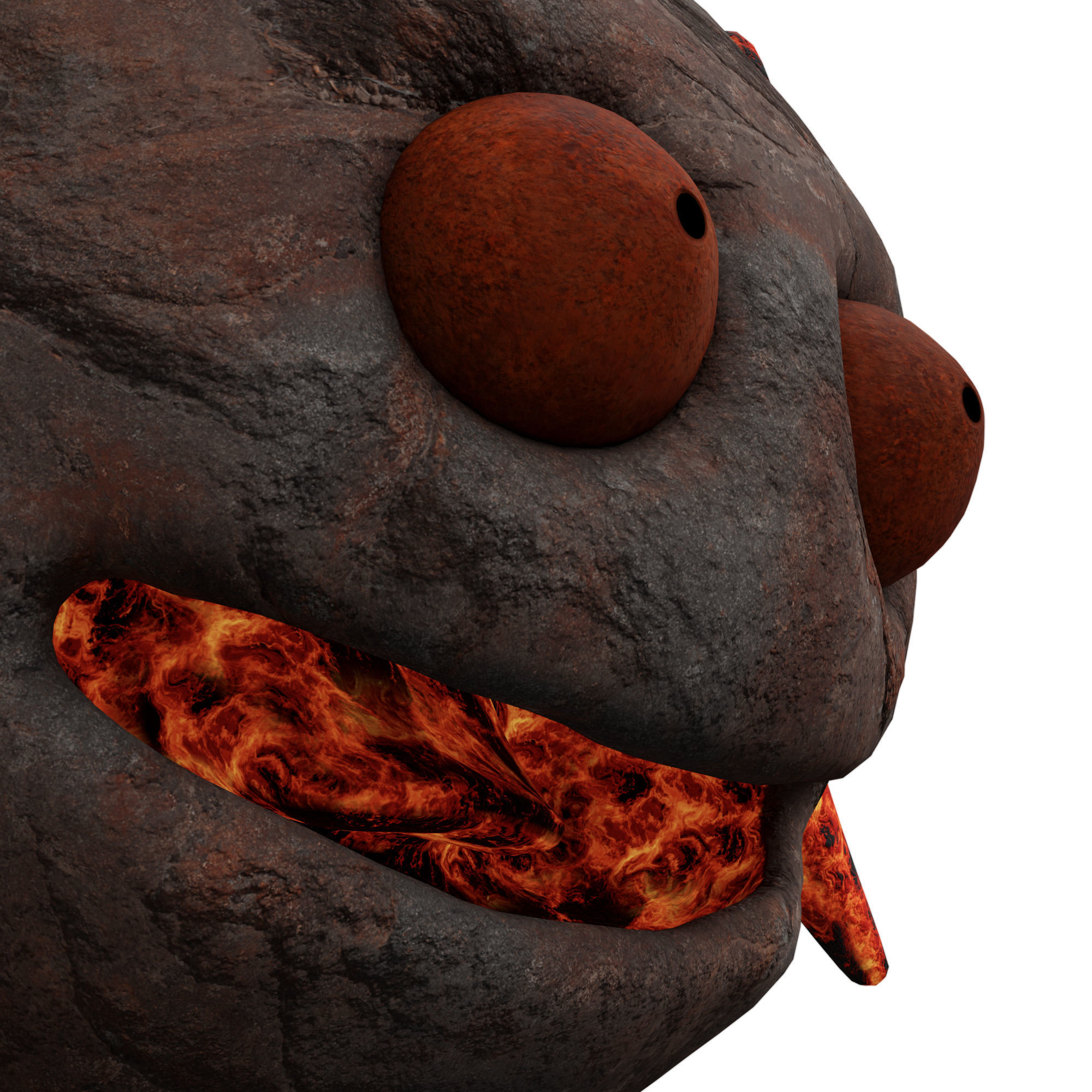 Fantasy Magic Creature 3D model_9