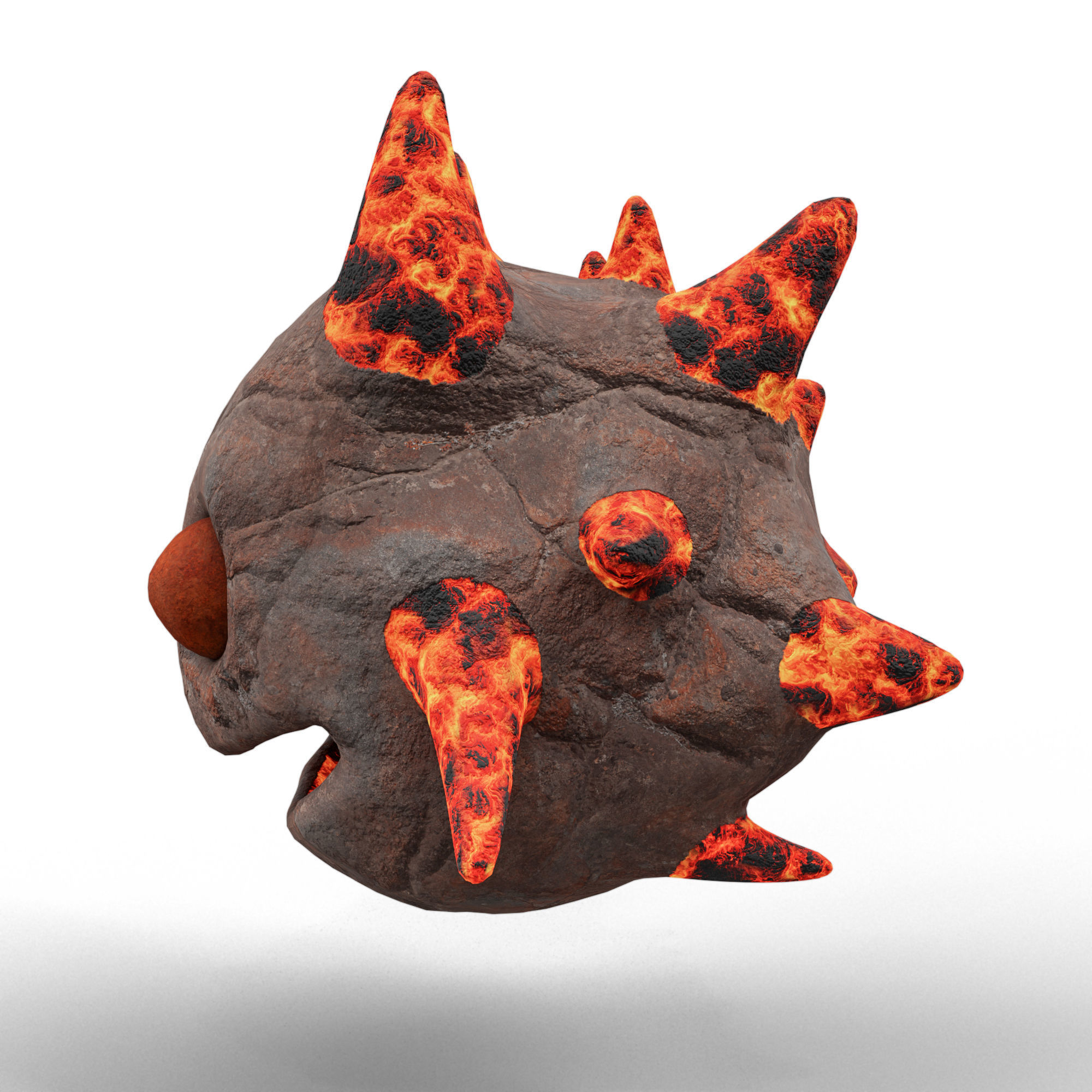 Fantasy Magic Creature 3D model_3