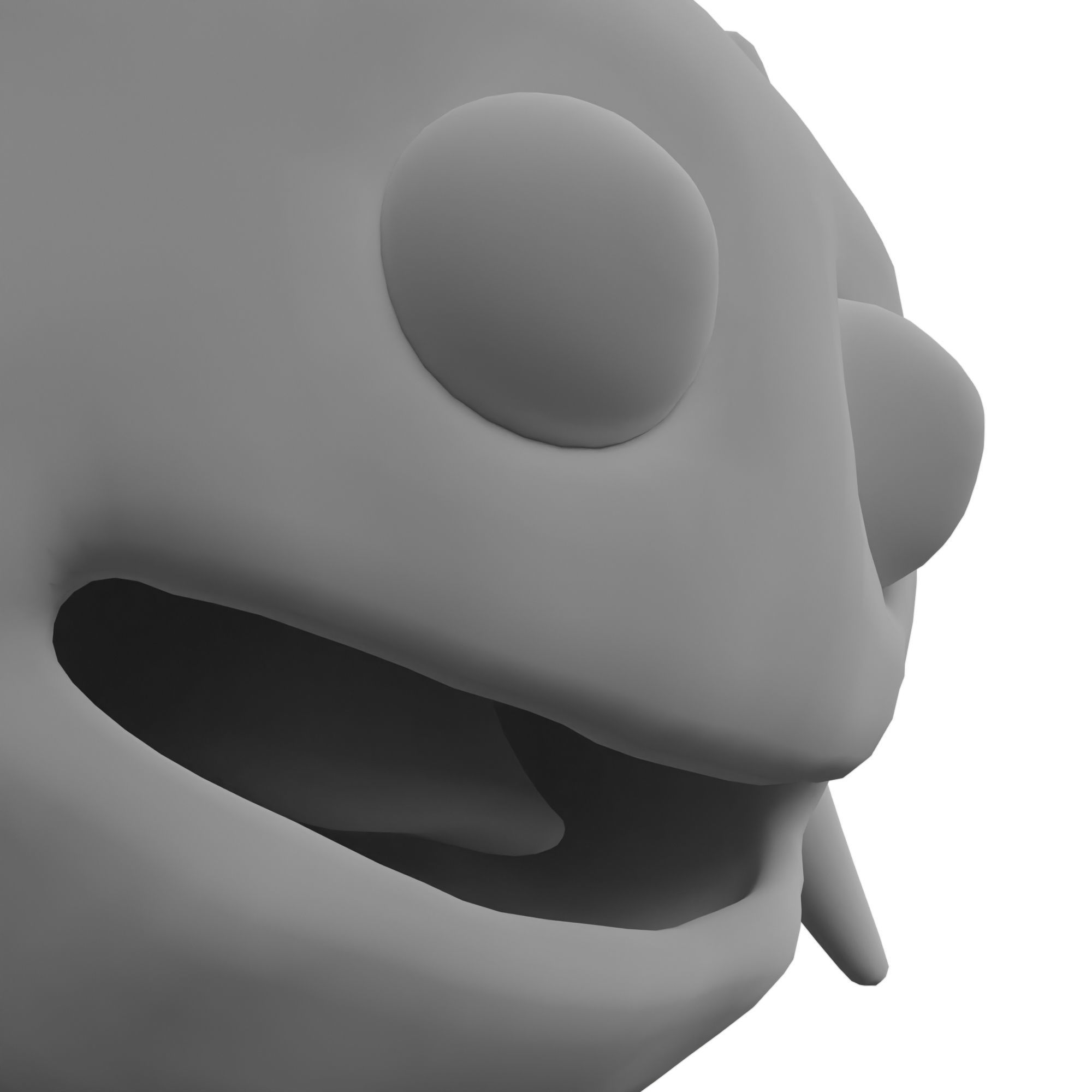 Fantasy Magic Creature 3D model_10