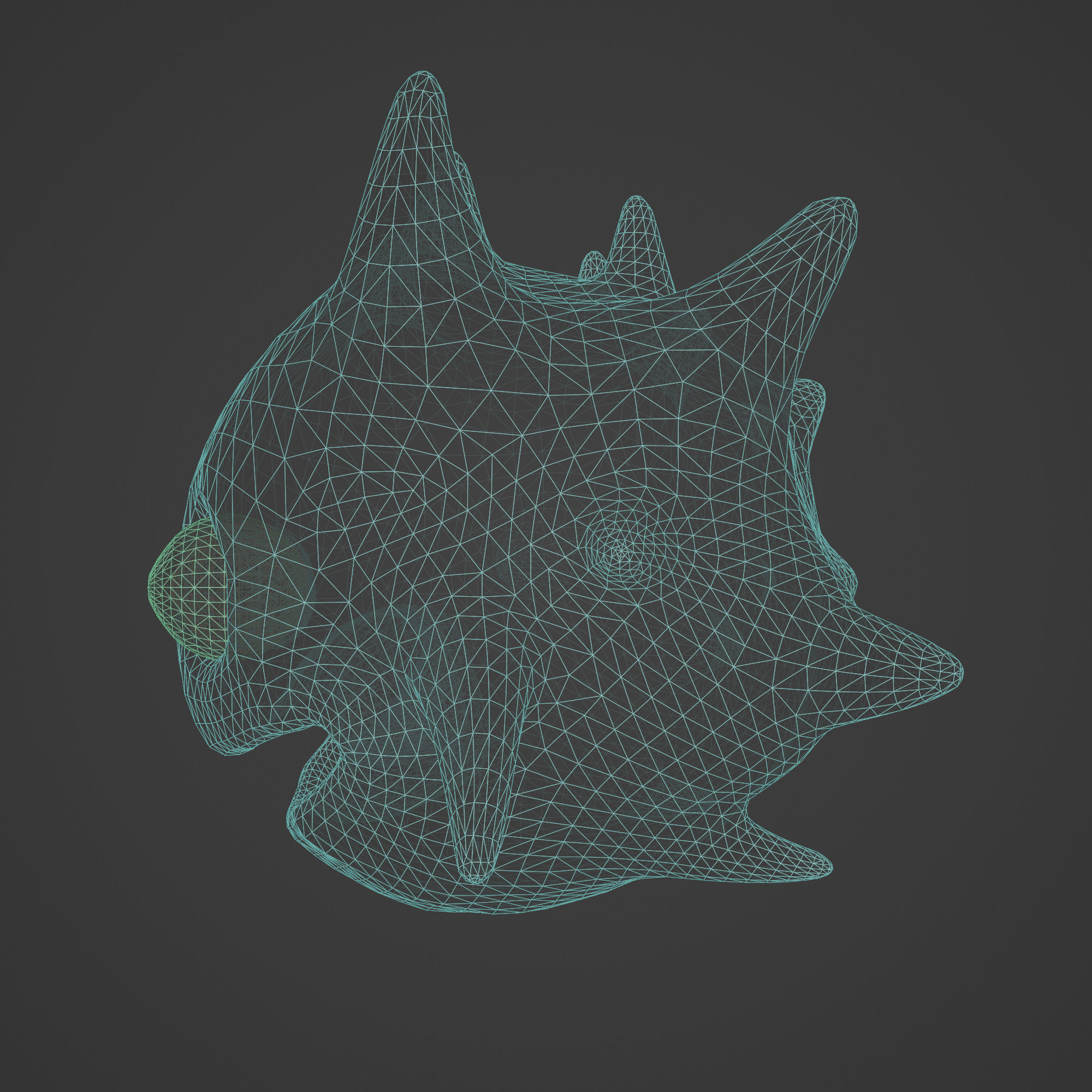 Fantasy Magic Creature 3D model_5