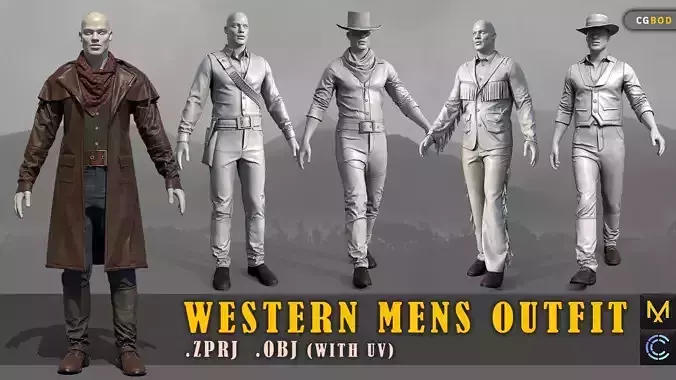 Western male Outfit 