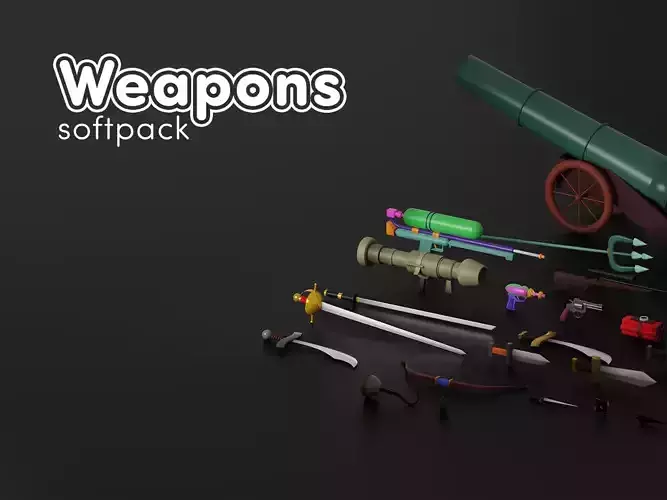 Weapon Props Softpack