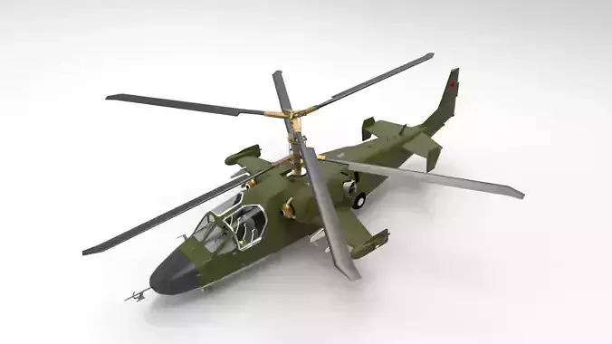 Kamov Ka-52 Alligator