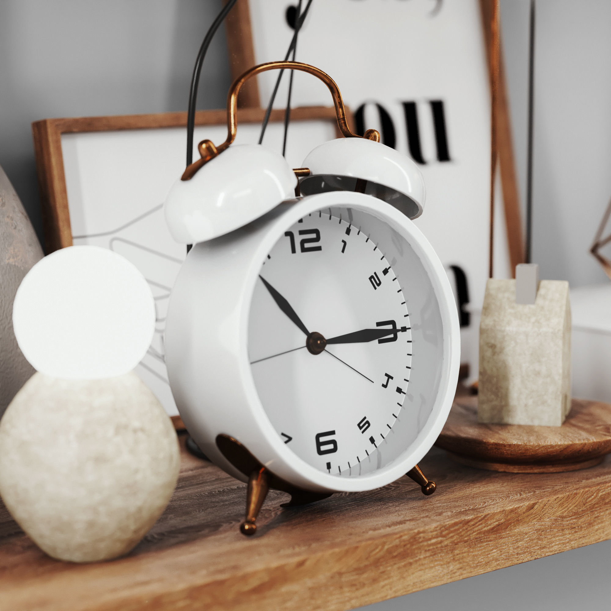 decorative set 04 3D model_1