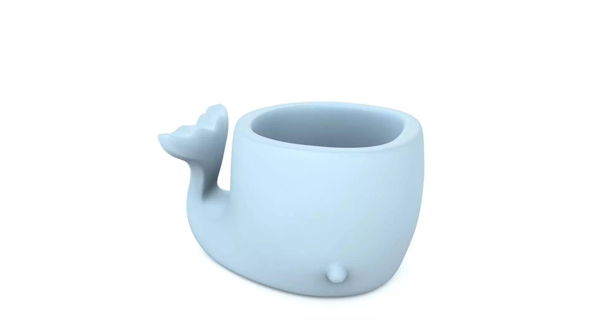Whale Holder - Bathroom and kitchen accessory 3D print model