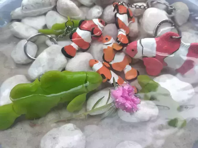 Nemo fish 3D print model