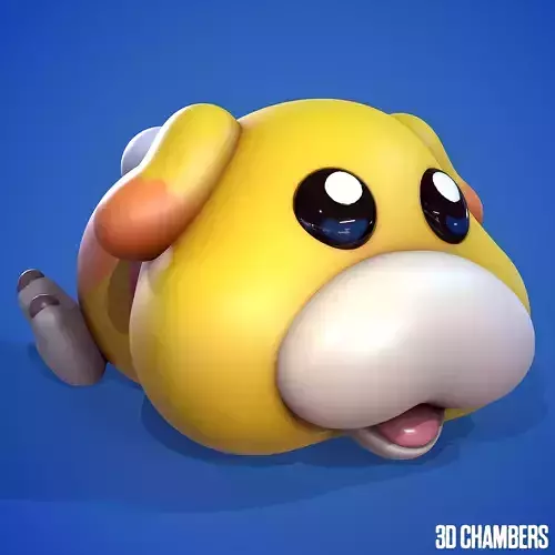 OATCHI STL - PIKMIN 4 FIGURE