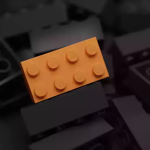 Lego Basic 3D model