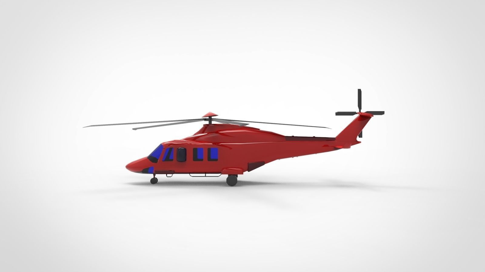 AgustaWestland AW139 3D model_1