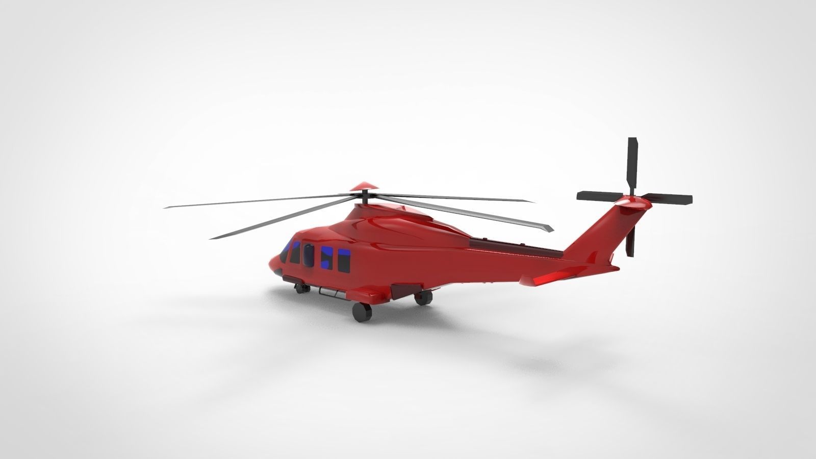 AgustaWestland AW139 3D model_5