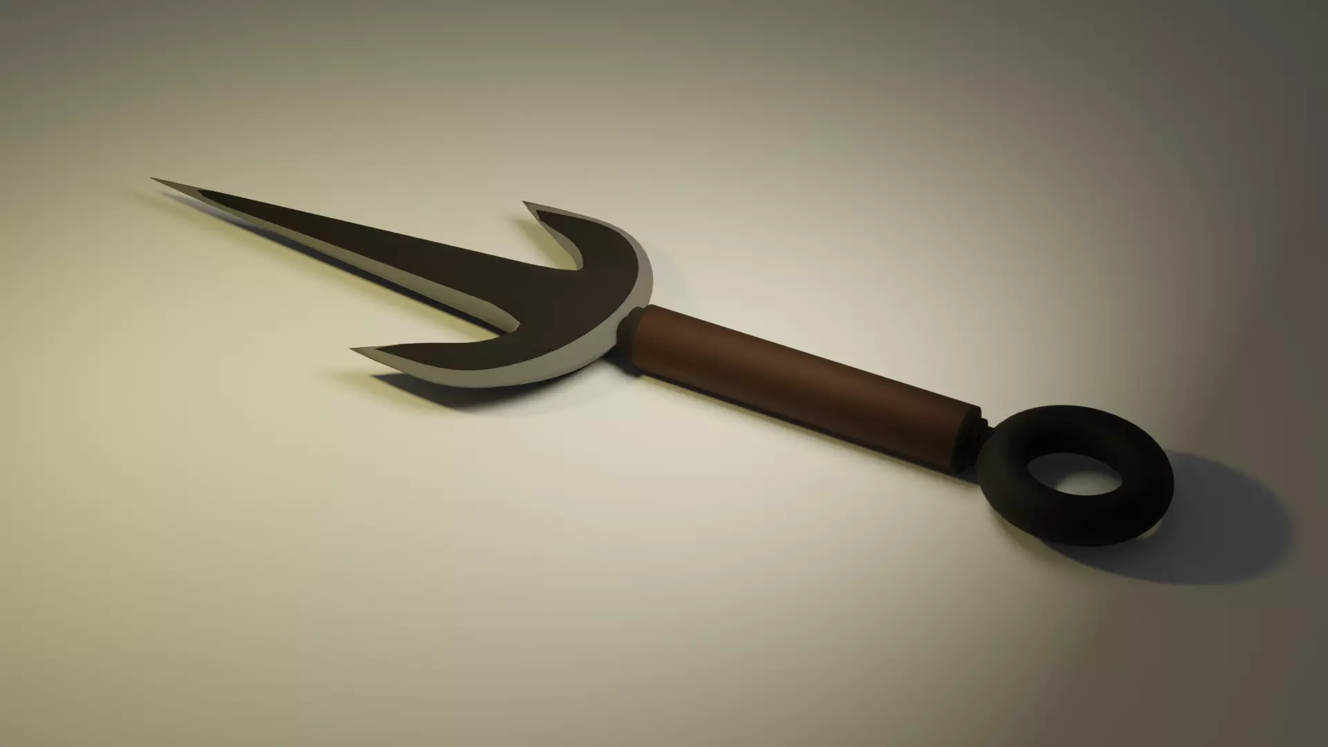 Kunai 3D model