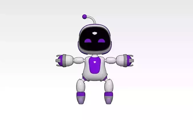  Articulated Astro Playroom PS5 3D print model