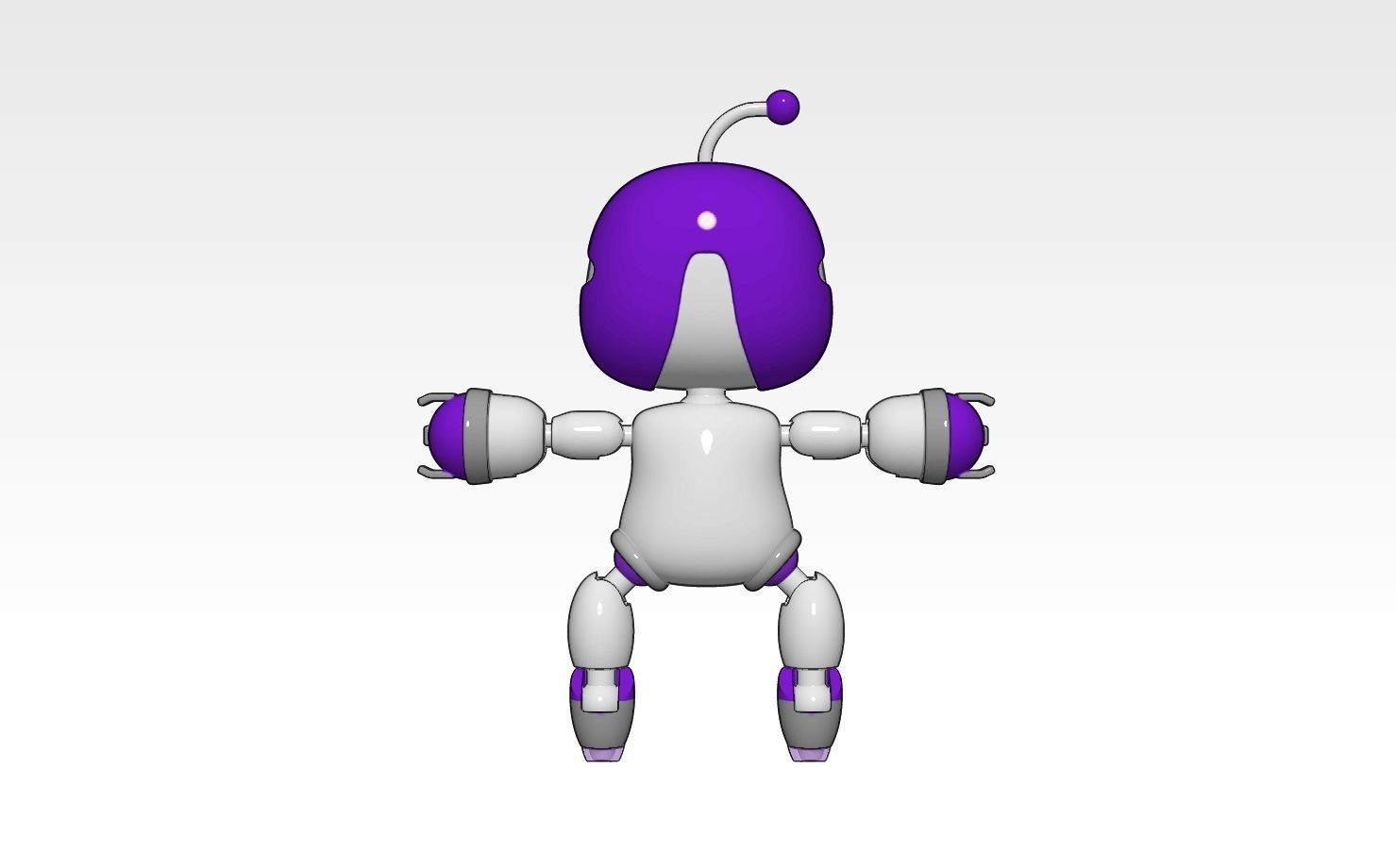  Articulated Astro Playroom PS5 3D print model_6