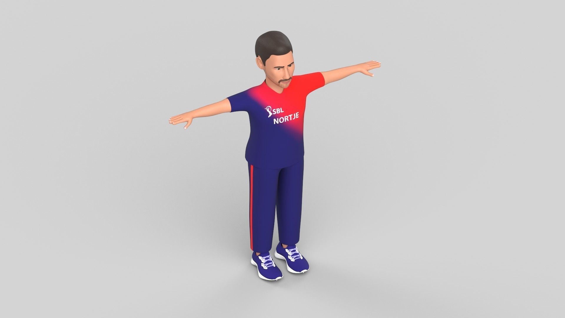 Nortje 3D model_4