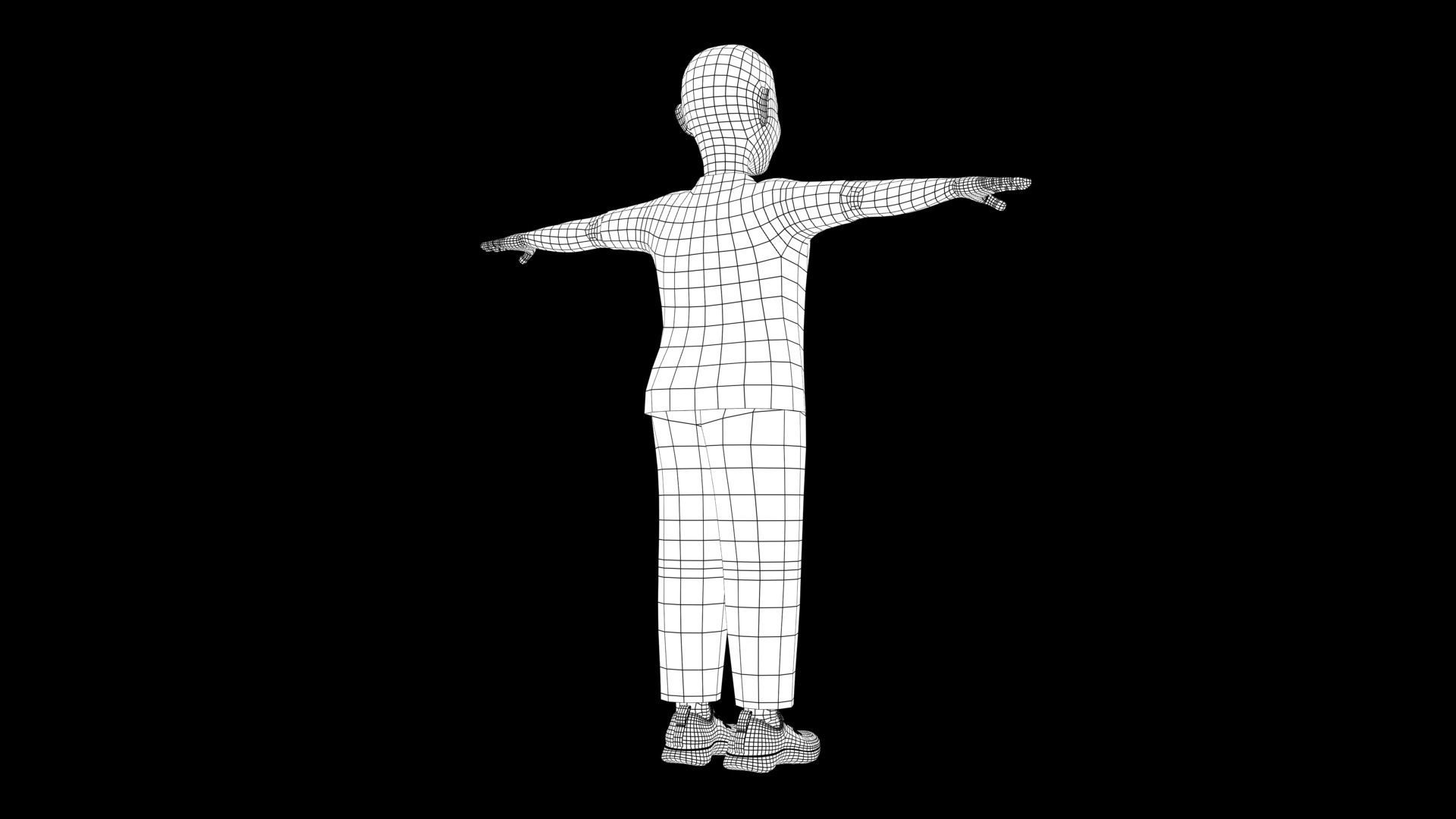 Prithvi Shaw 3D model_6