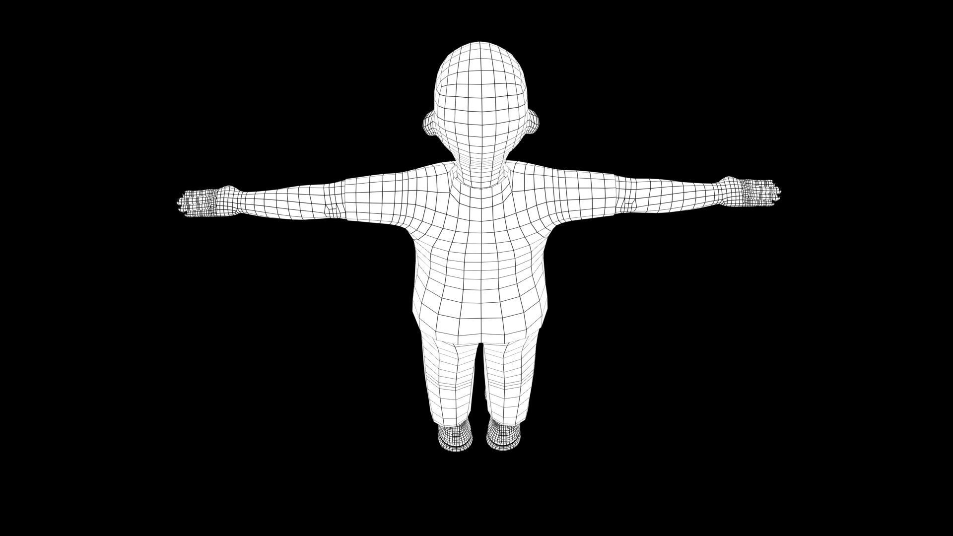 Prithvi Shaw 3D model_10