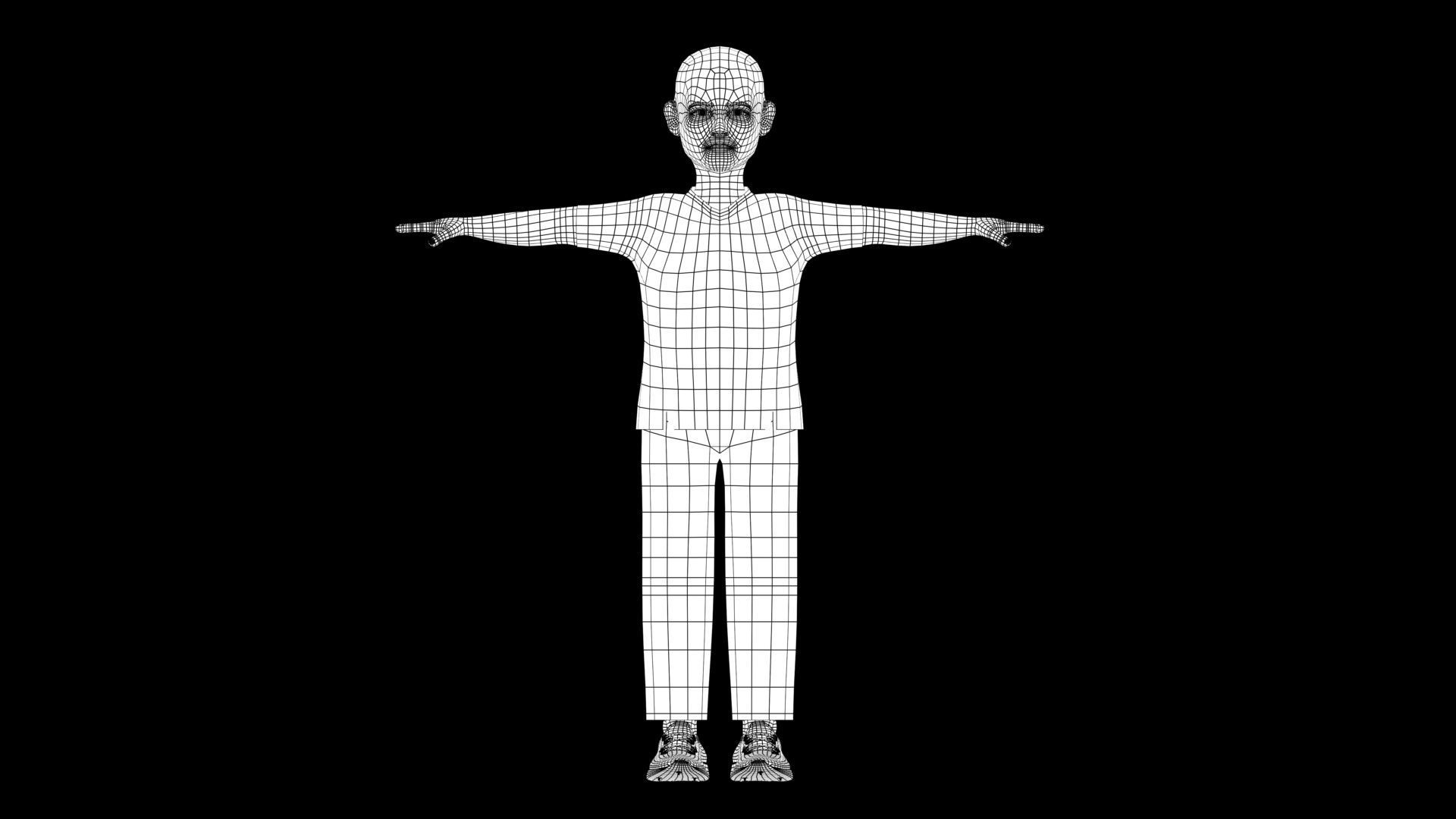 Prithvi Shaw 3D model_8