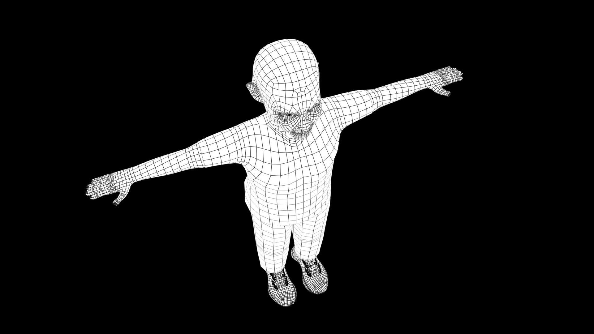 Prithvi Shaw 3D model_9