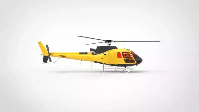 Helicopter Airbus H125