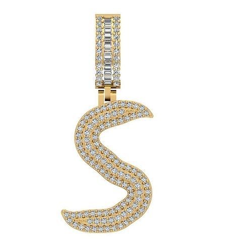 HIP HOP S PENDANT 3D print model