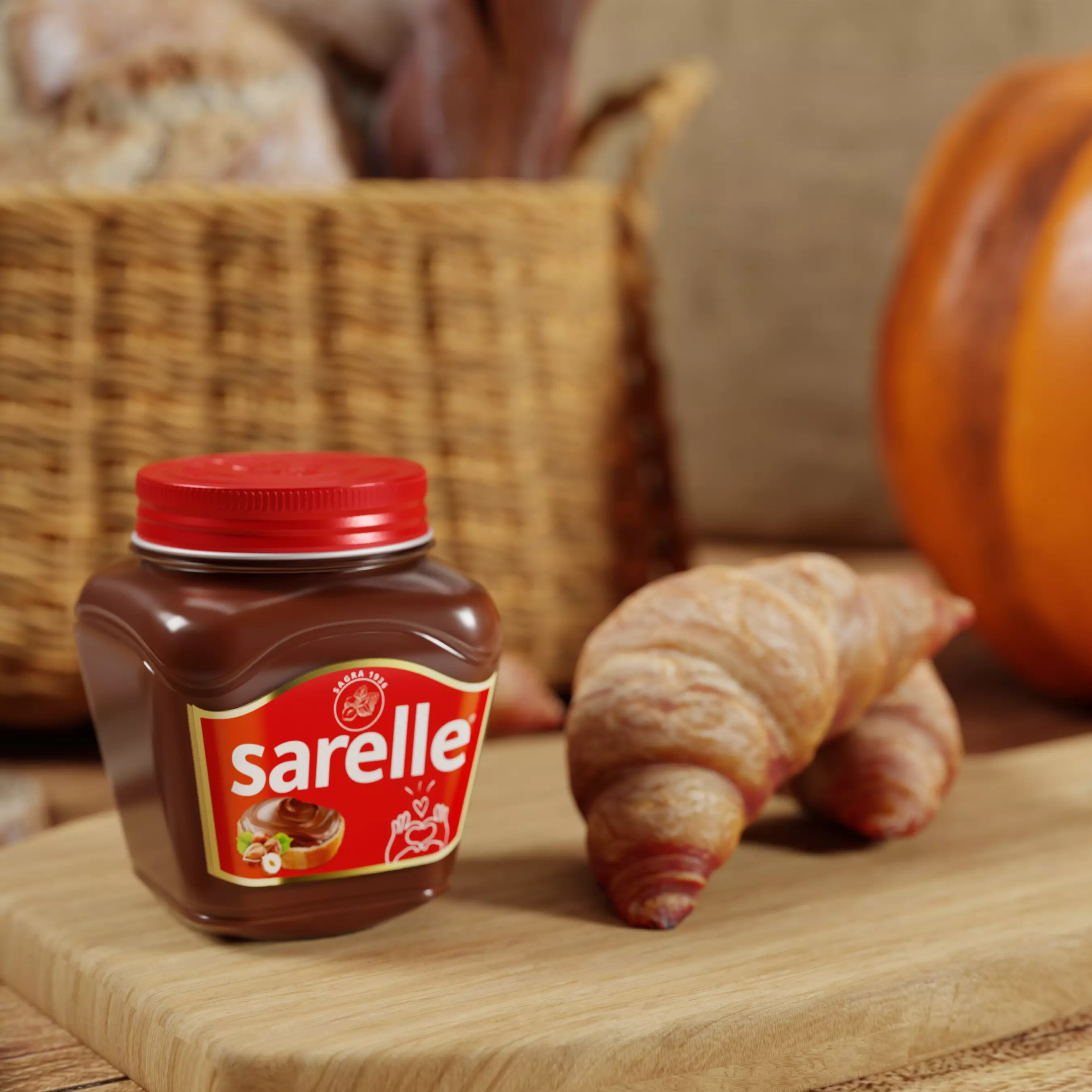 Sarelle 3D 3D model