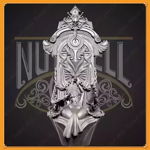 Nutshell Atelier - An obedience - NSFW 3D print model