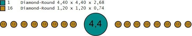 Woman Solitaire Ring 678 3D print model_8