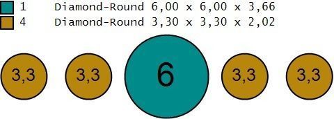 Woman Solitaire Ring 710 3D print model_8