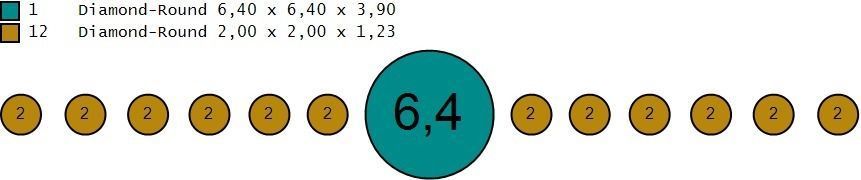 Woman Solitaire Ring 685 3D print model_8