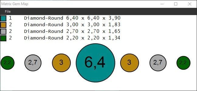 Woman Solitaire Ring 696 3D print model_8