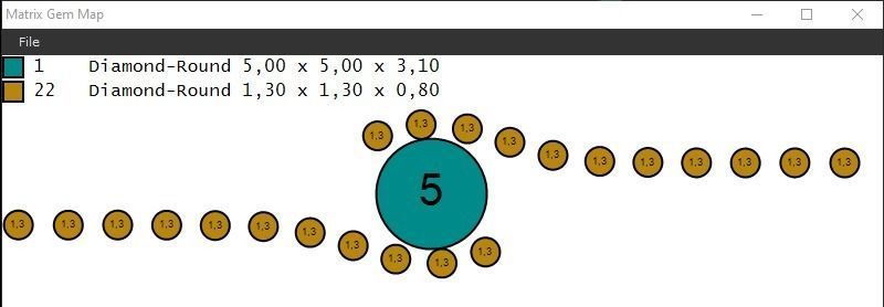Woman Solitaire Ring 702 3D print model_8