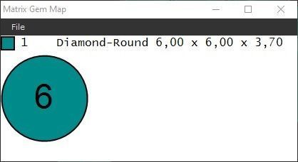 Woman Solitaire Ring 705 3D print model_8