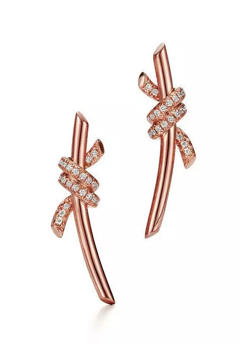 Tiffany Knot Earrings 3D print model
