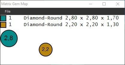 Woman Solitaire Ring 714 3D print model_6