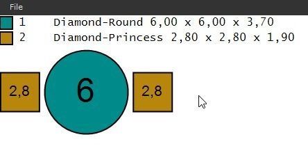 Woman Solitaire Ring 652 3D print model_11