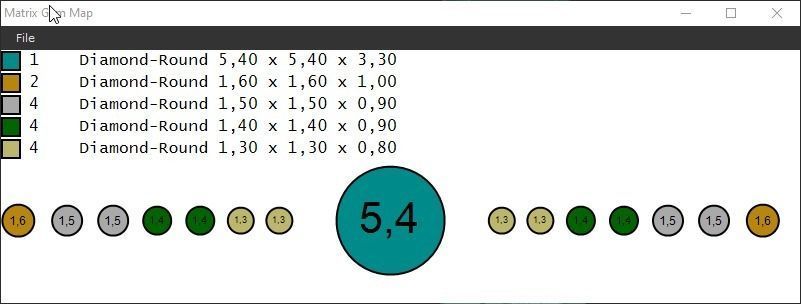Woman Solitaire Ring 654 3D print model_11
