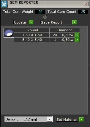 Woman Solitaire Ring 642 3D print model_11