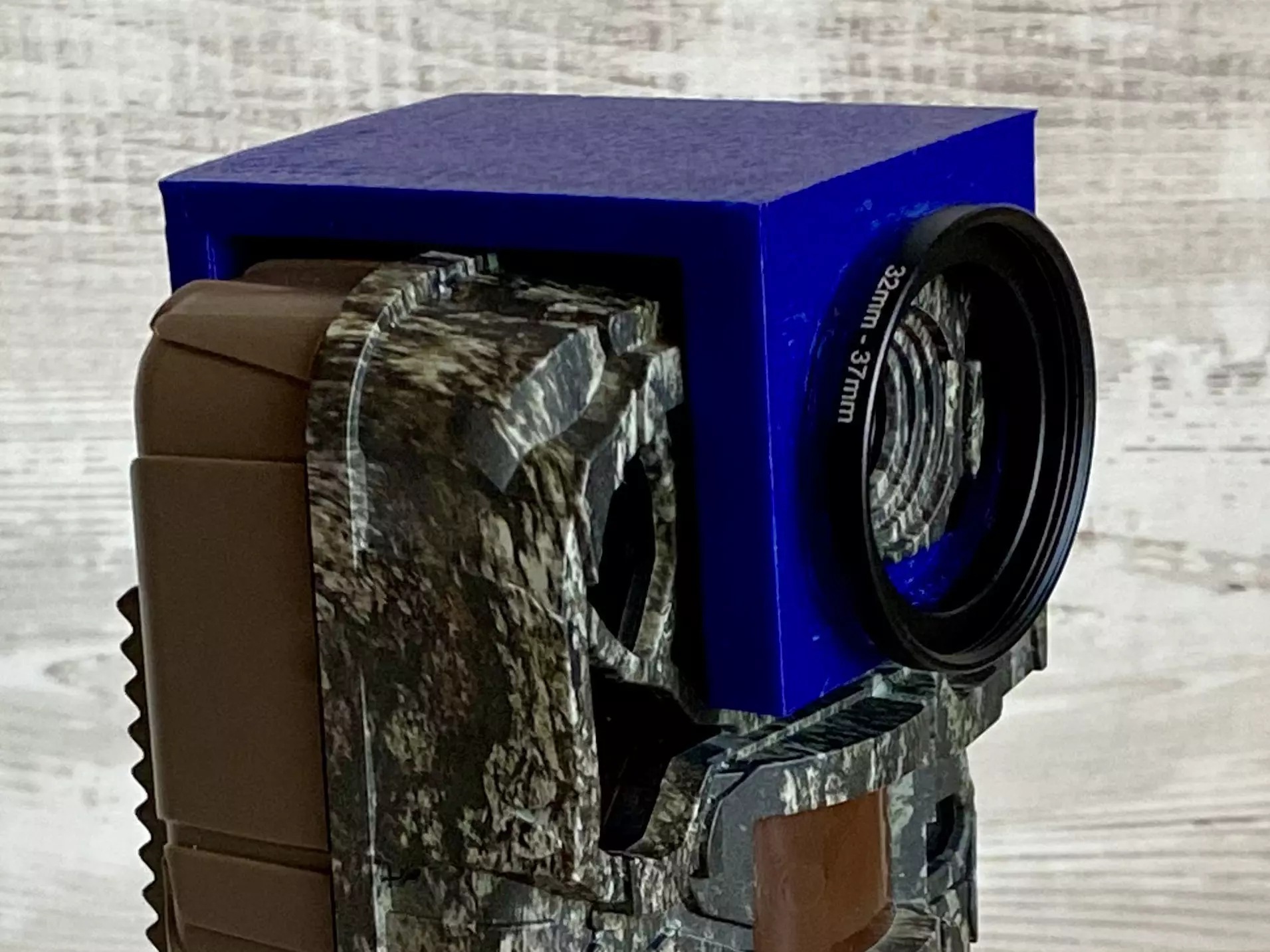 Browning Spec Ops Elite HP5 close-up mount 3D print model