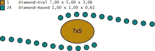 Woman Solitaire Ring 664 3D print model_8