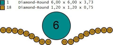 Woman Solitaire Ring 667 3D print model_8