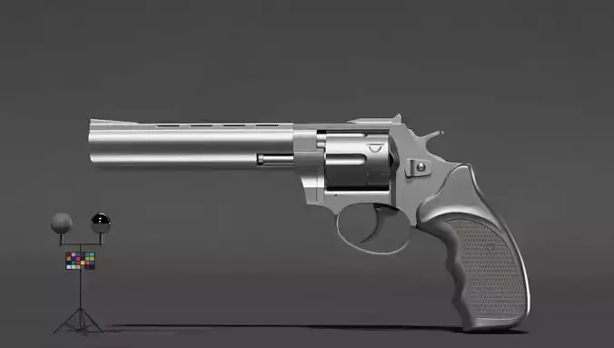 Revolver Handgun