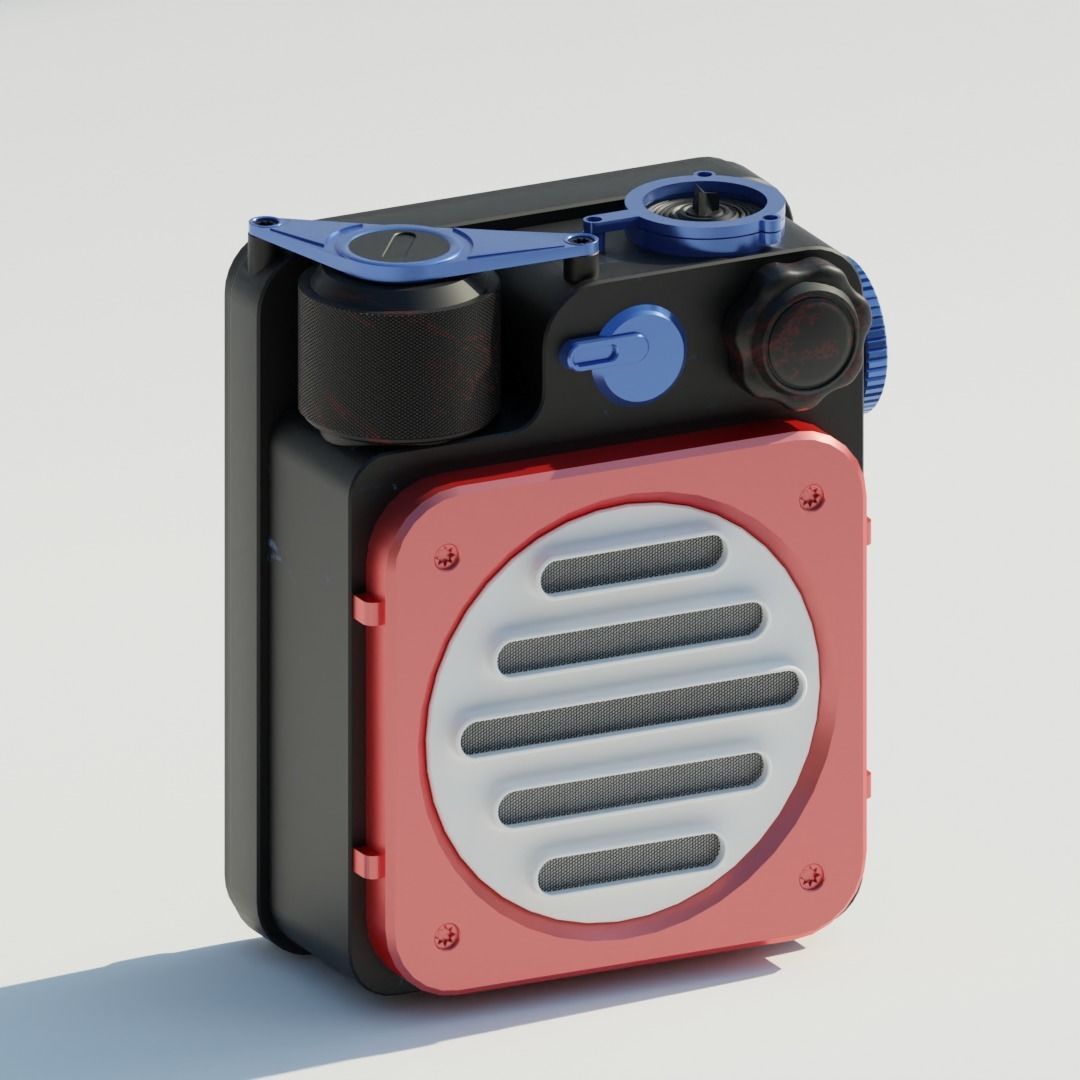 Mini WildLife Little More Sound 3D model_2