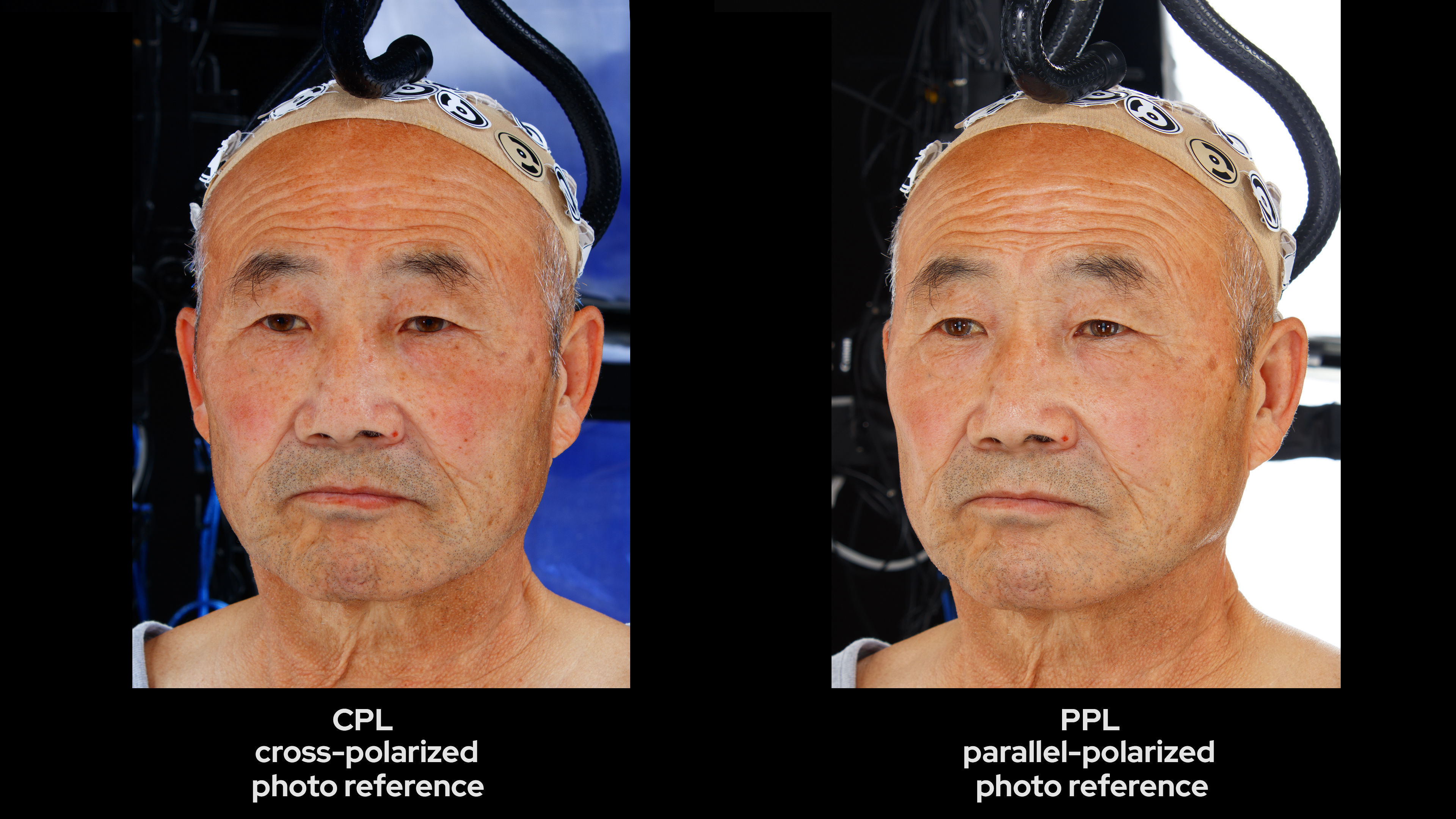 Asian Male 70s head scan 030 3D model_3