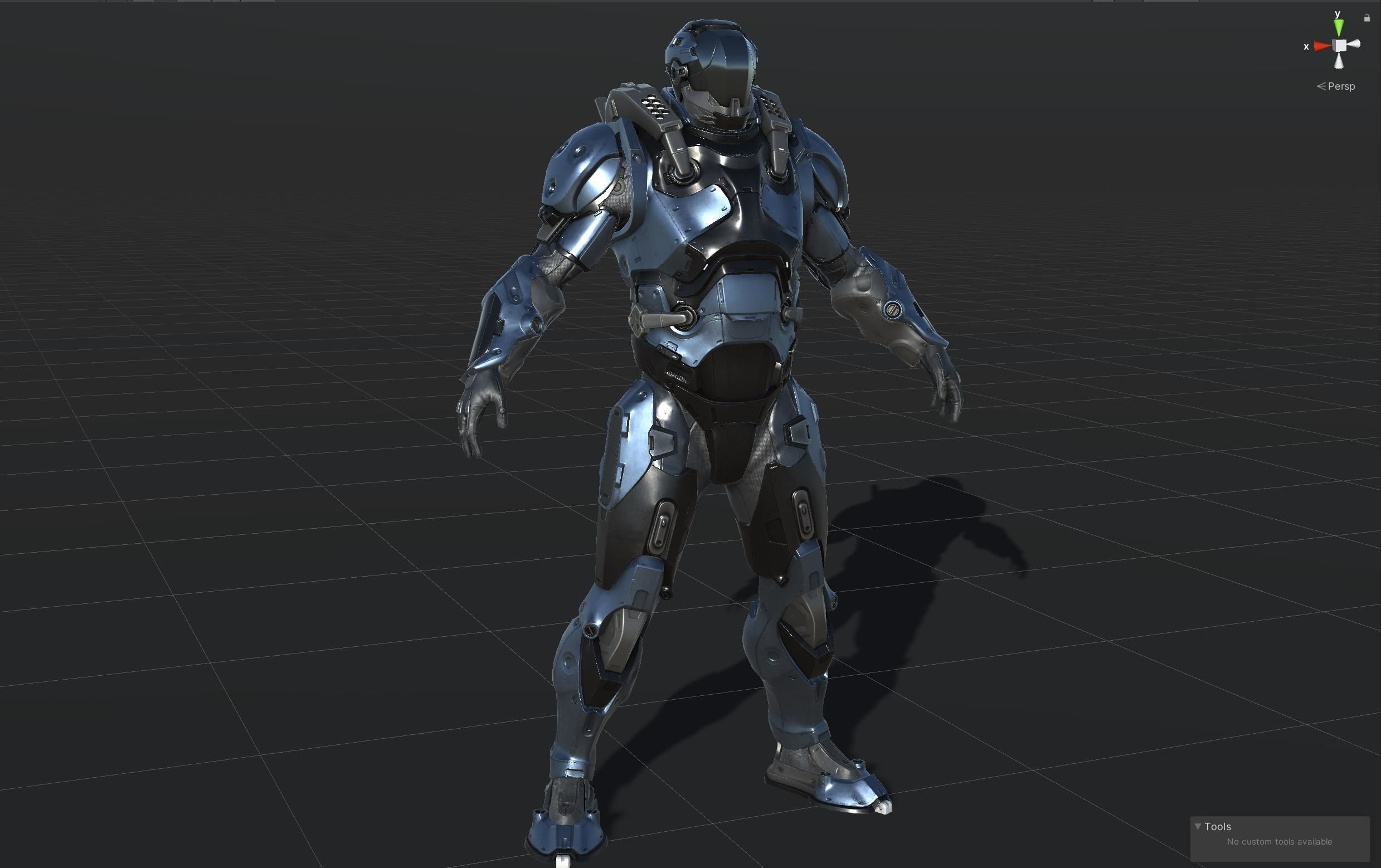 CyberJagg Low-poly 3D model_45