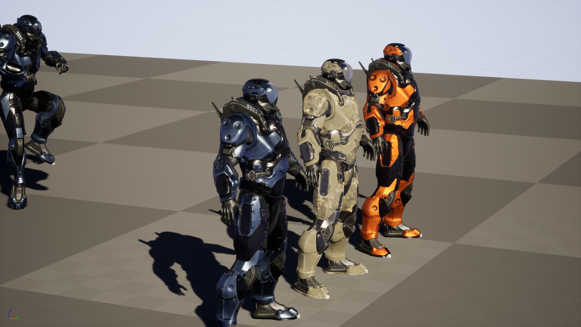 CyberJagg Low-poly 3D model_43