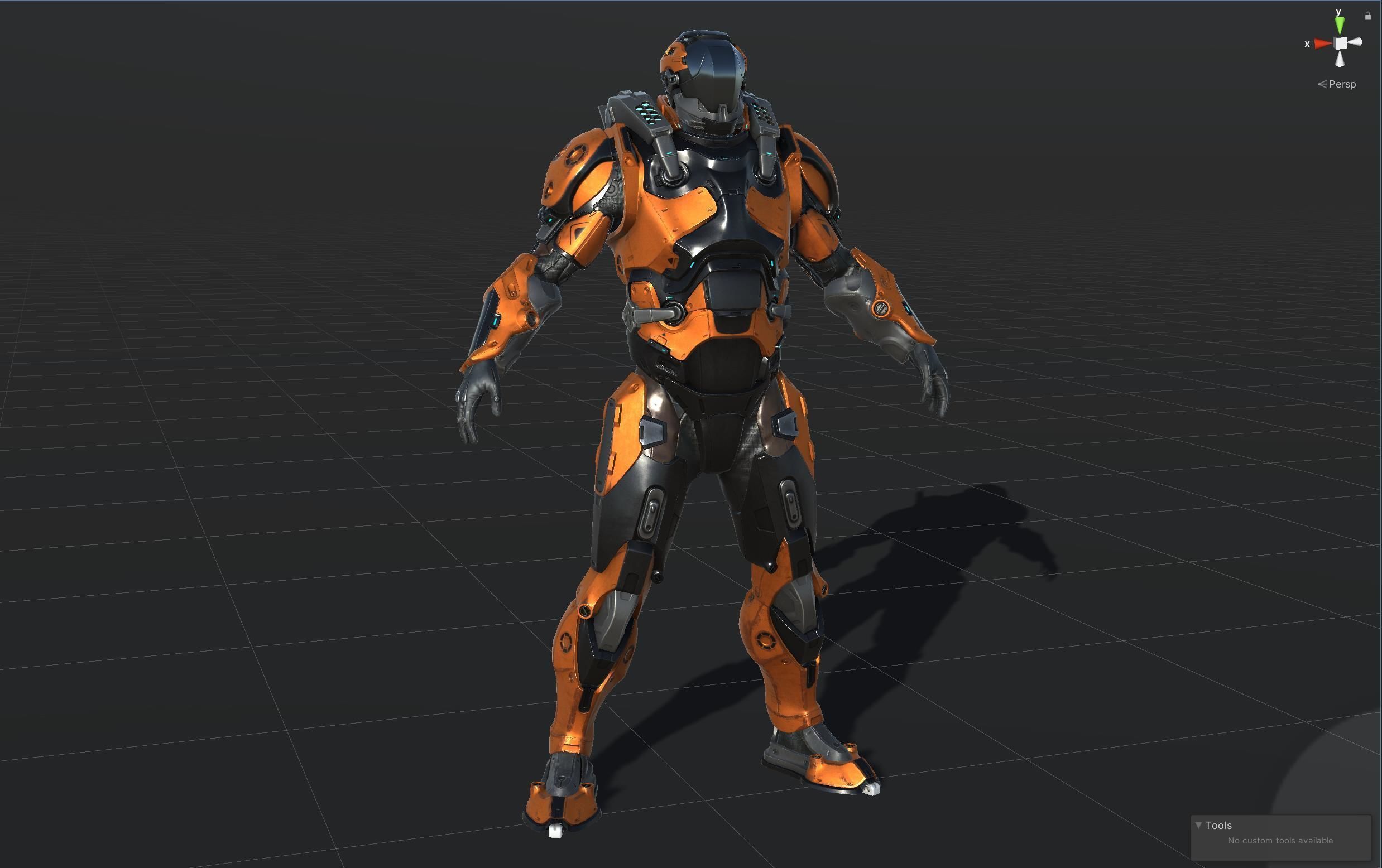 CyberJagg Low-poly 3D model_44