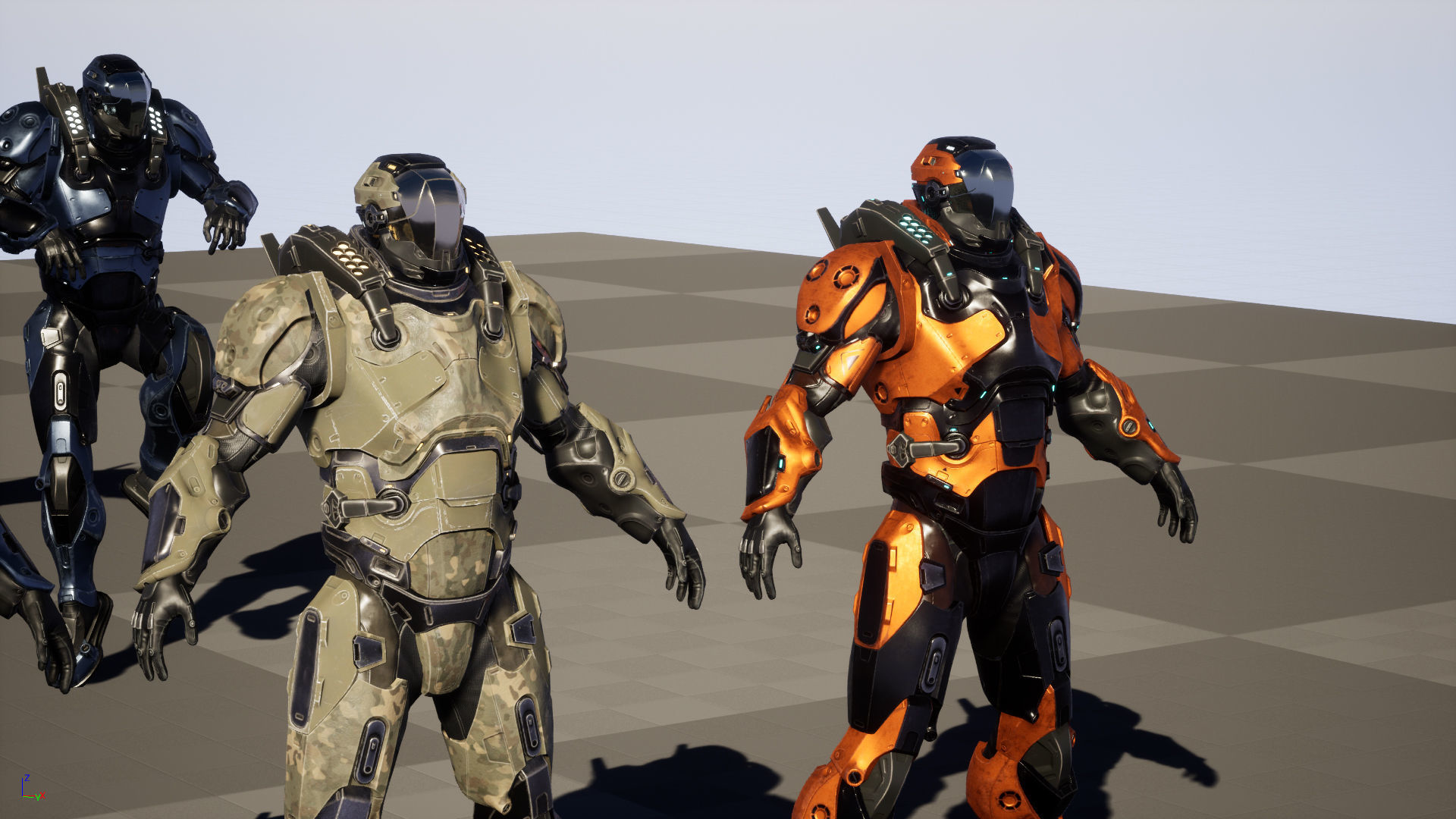 CyberJagg Low-poly 3D model_40